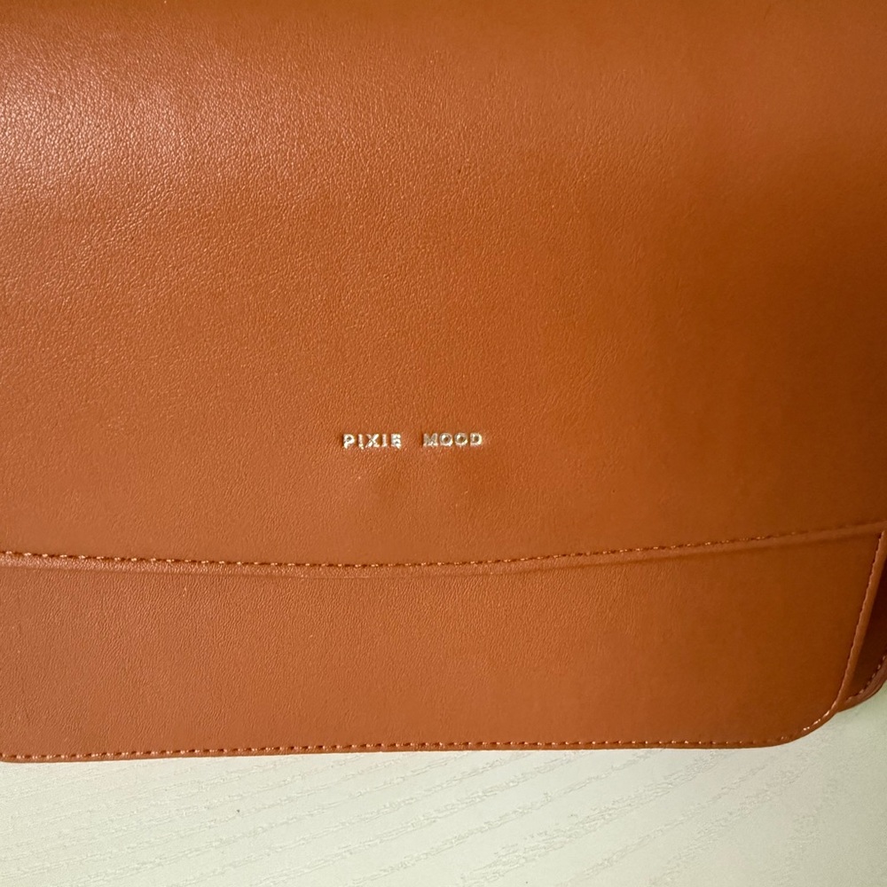 Pixie Mood Brown Honey Crossbody Bag - Picture 2 of 10